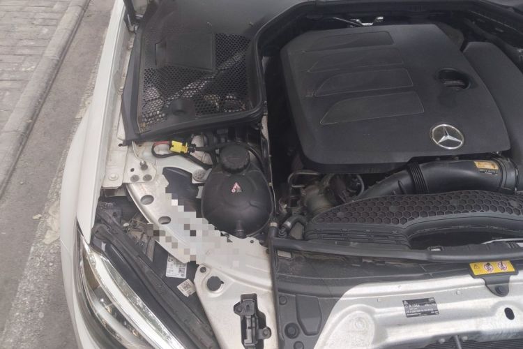 Used Mercedes-Benz C-Class 2020 Updated C 200 L Fashion Edition Engine Bay Right
