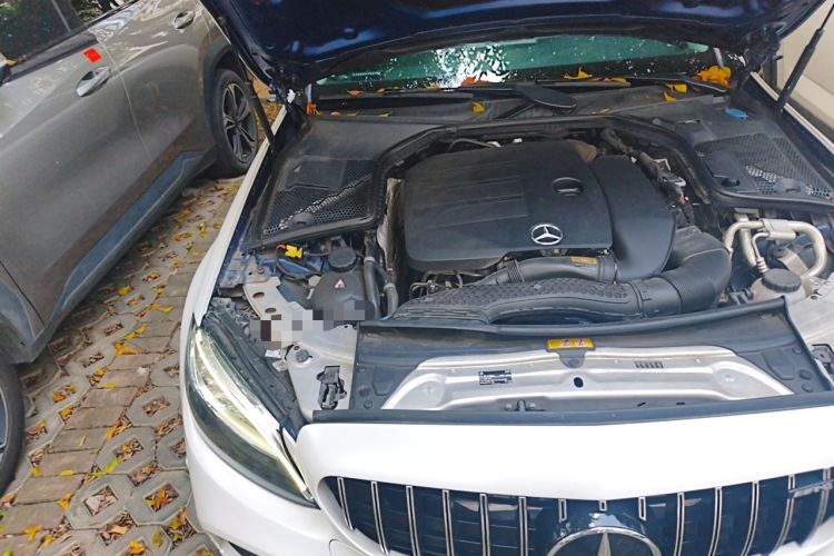 Used Mercedes-Benz C-Class 2020 Restyled C 260 L Sport Edition Engine Bay Right