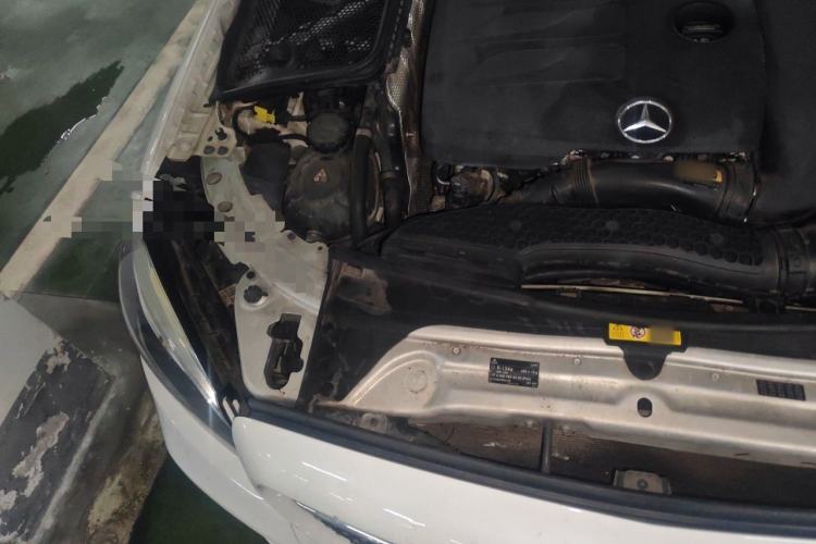 Used Mercedes-Benz C-Class 2020 C 260 L Sport Edition Engine Bay Right