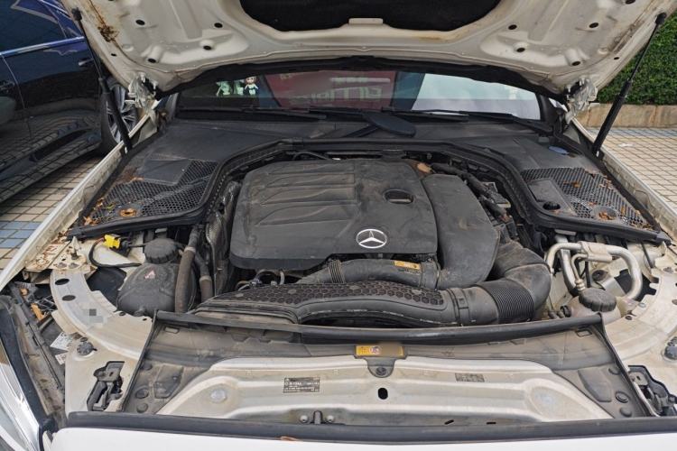 Used Mercedes-Benz C-Class 2020 Restyled C 260 Sport Edition Engine Bay Right