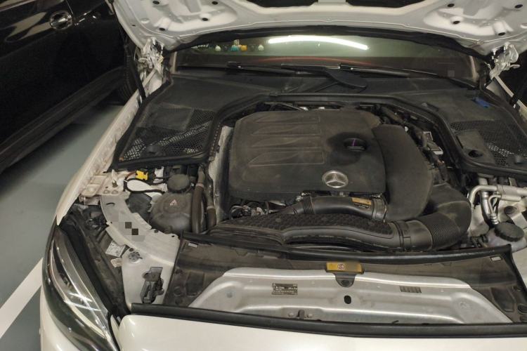 Used Mercedes-Benz C-Class 2020 C 260 Sport Edition Engine Bay Right
