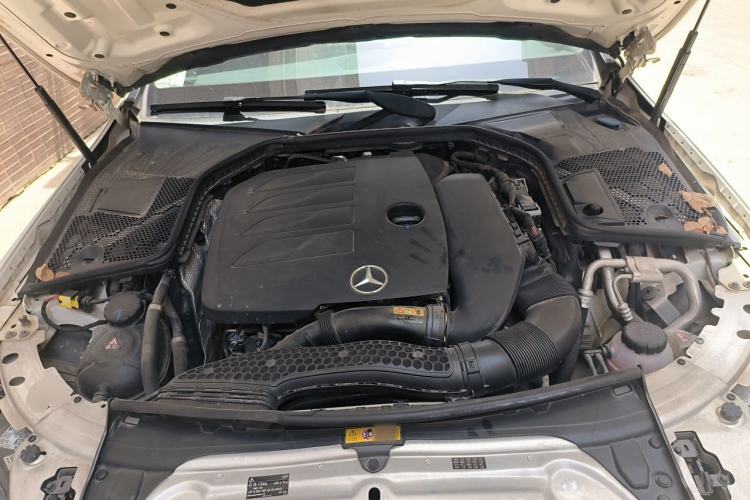 Used Mercedes-Benz C-Class 2020 C 260 L Sport Edition Engine Bay
