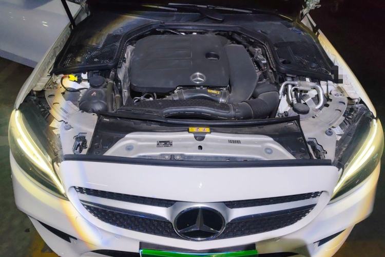 Used Mercedes-Benz C-Class 2020 Restyled C 260 L Sport Edition Engine Bay