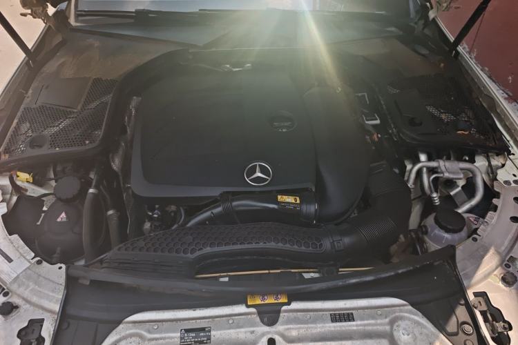Used Mercedes-Benz C-Class 2020 C 260 L Sport Edition Engine Bay