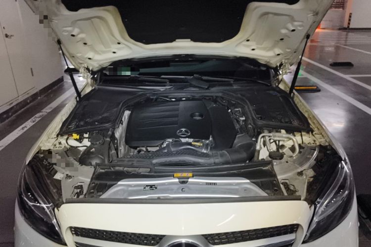 Used Mercedes-Benz C-Class 2020 Restyled C 260 L Sport Edition Engine Bay