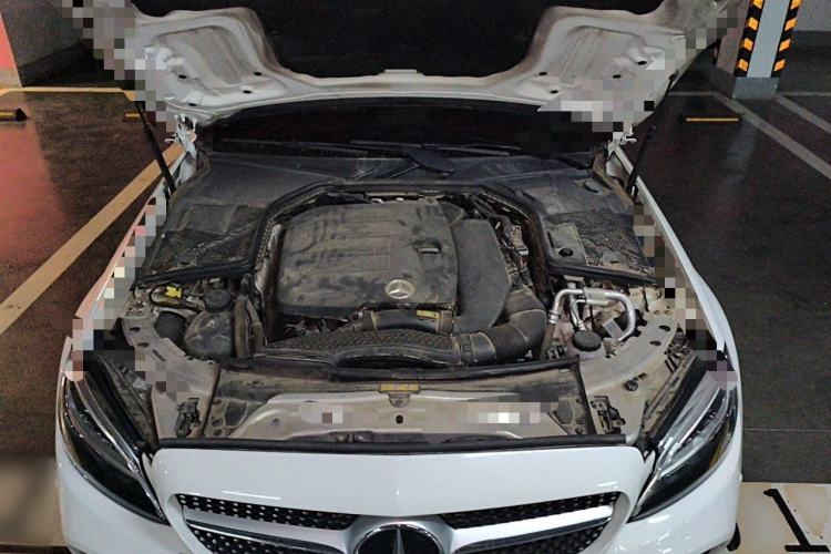 Used Mercedes-Benz C-Class 2020 Restyled C 260 L Sport Edition Engine Bay