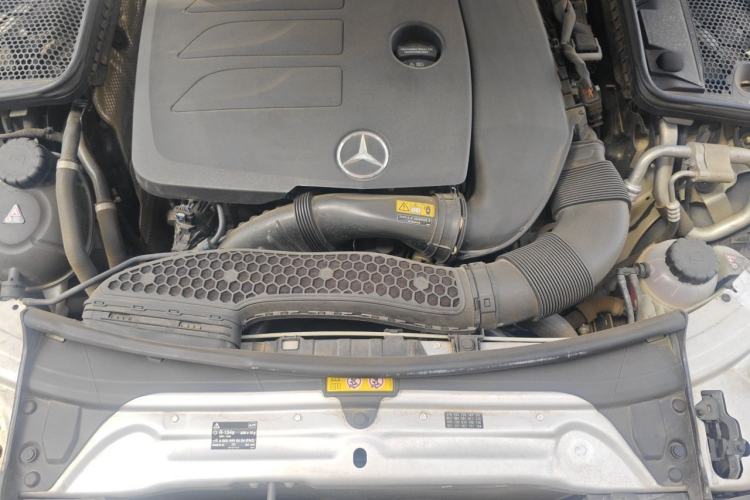 Used Mercedes-Benz C-Class 2020 C 260 L Sport Edition Engine Bay