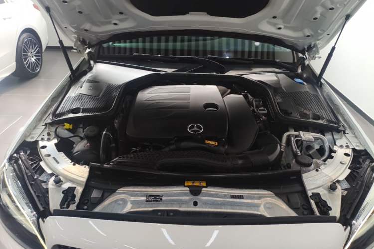 Used Mercedes-Benz C-Class 2020 Restyled C 260 L Sport Edition Engine Bay