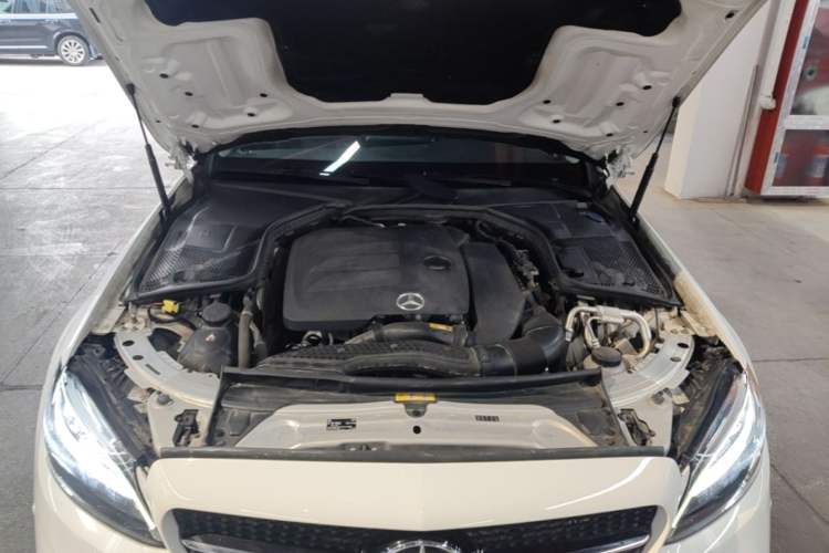 Used Mercedes-Benz C-Class 2020 Restyled C 260 L Sport Edition Engine Bay