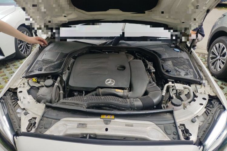 Used Mercedes-Benz C-Class 2020 Restyled C 260 L Sport Edition Engine Bay