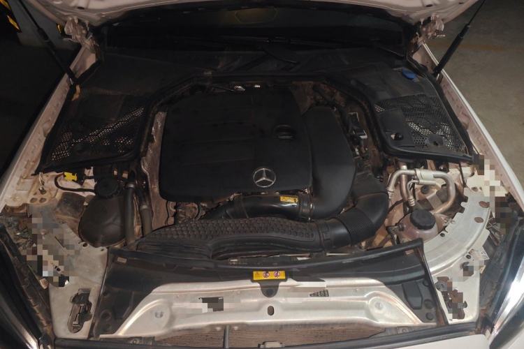 Used Mercedes-Benz C-Class 2020 Restyled C 260 L Sport Edition Engine Bay