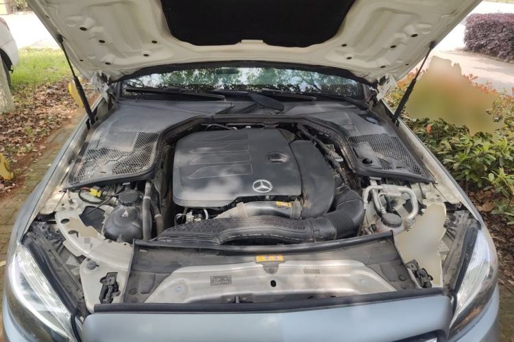 Used Mercedes-Benz C-Class 2020 Restyled C 260 Sport Edition Engine Bay