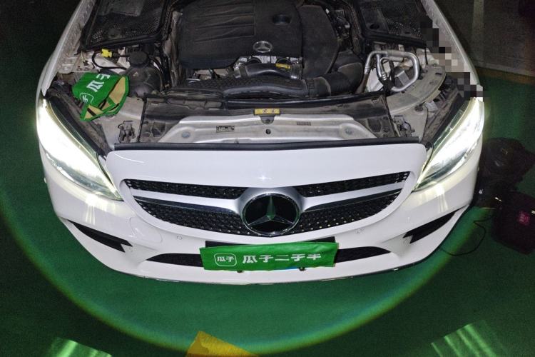 Used Mercedes-Benz C-Class 2020 Restyled C 200 L Fashion Edition Sport Version Engine Bay