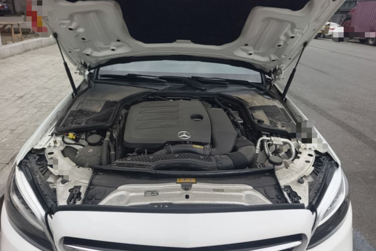 Used Mercedes-Benz C-Class 2020 Restyled C 260 Sport Edition Engine Bay