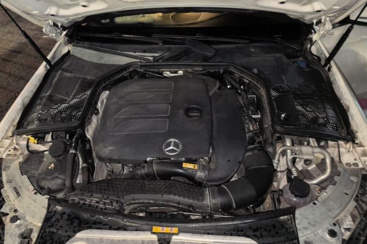 Used Mercedes-Benz C-Class 2020 Restyled C 260 L Sport Edition Engine Bay