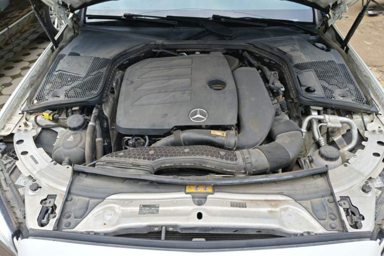 Used Mercedes-Benz C-Class 2020 C 260 Sport Edition Engine Bay