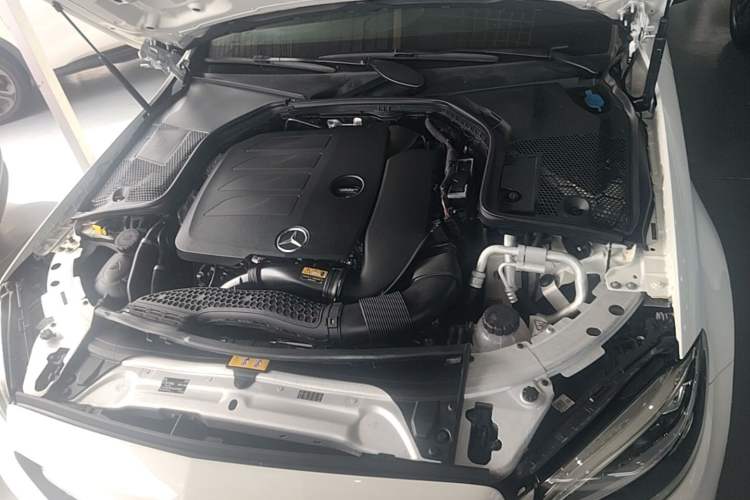 Used Mercedes-Benz C-Class 2020 C 260 L Sport Edition Engine Bay