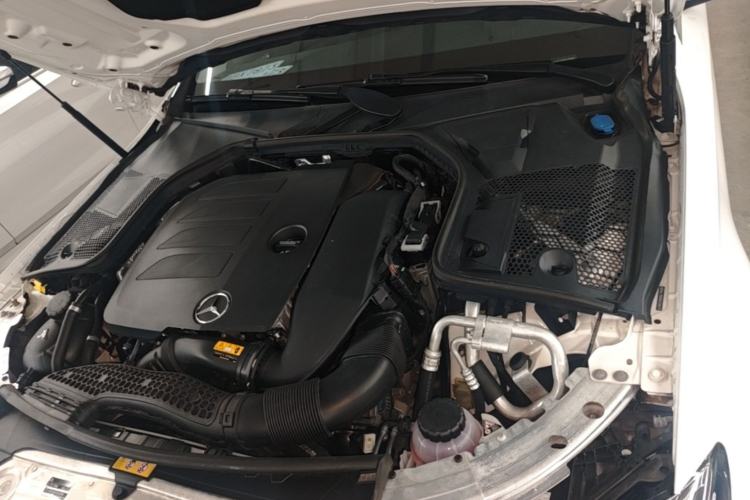Used Mercedes-Benz C-Class 2020 Restyled C 260 L Sport Edition Engine Bay