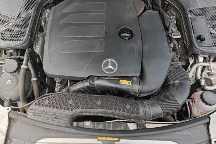 Used Mercedes-Benz C-Class 2020 C 260 L Sport Edition Engine Bay