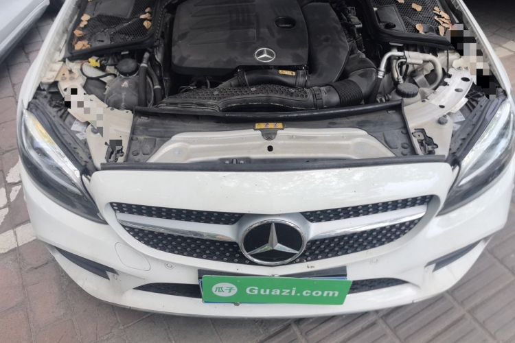 Used Mercedes-Benz C-Class 2020 C 260 Estate Engine Bay