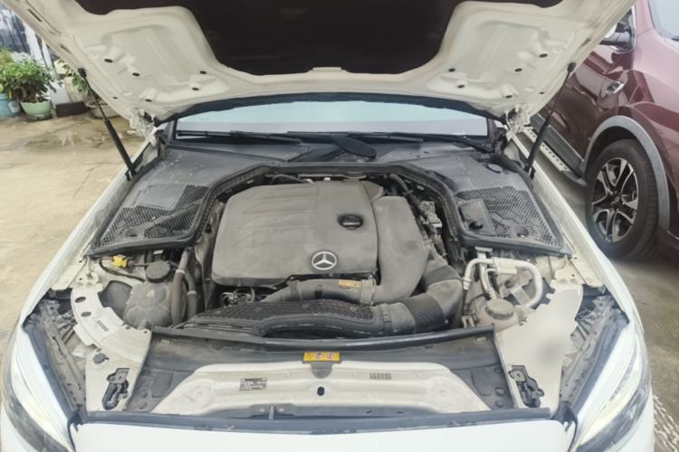 Used Mercedes-Benz C-Class 2020 Restyled C 260 L Sport Edition Engine Bay