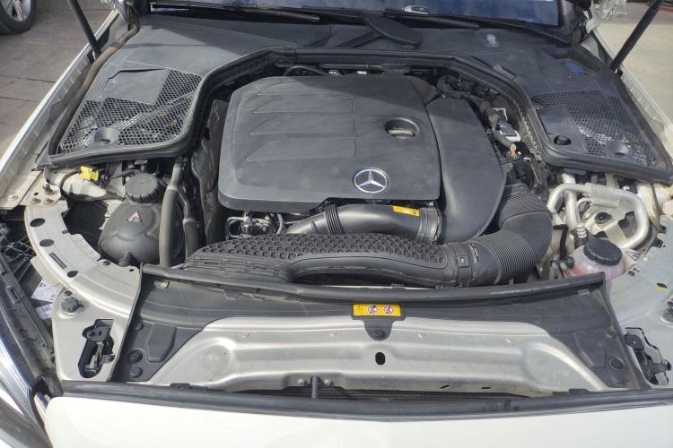 Used Mercedes-Benz C-Class 2020 Facelifted C 260 Estate Engine Bay