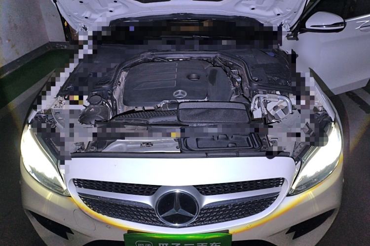 Used Mercedes-Benz C-Class 2020 Restyled C 200 L Fashion Edition Sport Version Engine Bay
