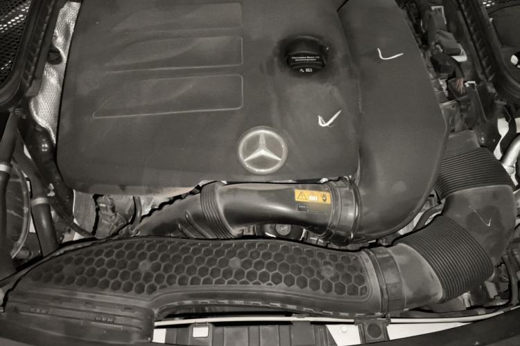 Used Mercedes-Benz C-Class 2020 C 260 L Sport Edition Engine Bay