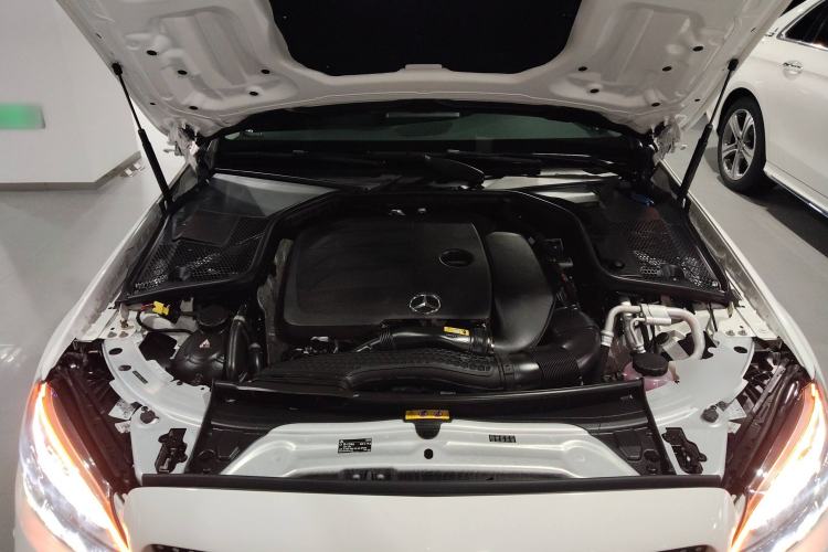Used Mercedes-Benz C-Class 2020 Restyled C 260 L Sport Edition Engine Bay