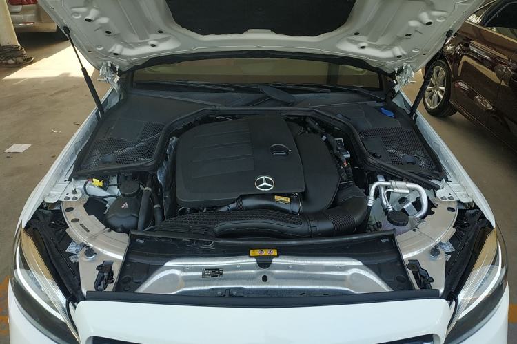 Used Mercedes-Benz C-Class 2020 Restyled C 260 Sport Edition Engine Bay
