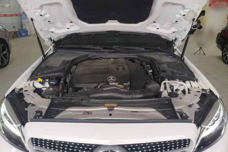Used Mercedes-Benz C-Class 2020 C 260 Sport Edition Engine Bay