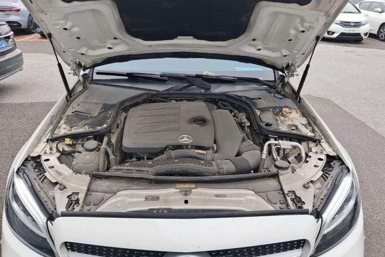 Used Mercedes-Benz C-Class 2020 Restyled C 260 L Sport Edition Engine Bay