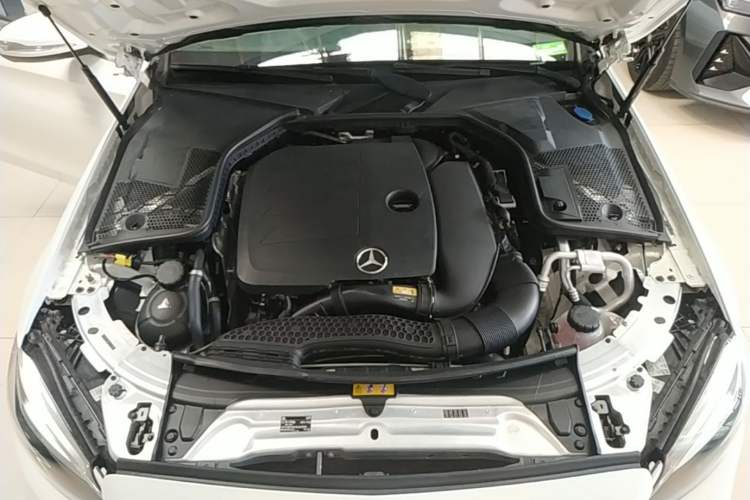 Used Mercedes-Benz C-Class 2020 Restyled C 260 L Sport Edition Engine Bay