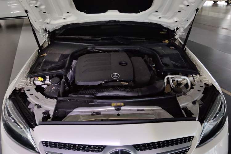 Used Mercedes-Benz C-Class 2020 C 260 L Sport Edition Engine Bay