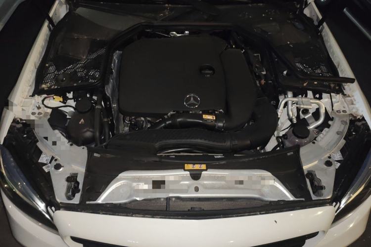 Used Mercedes-Benz C-Class 2020 Restyled C 260 Sport Edition Engine Bay