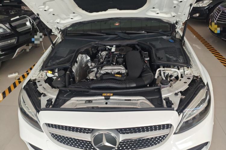 Used Mercedes-Benz C-Class 2020 Restyled C 260 L Sport Edition Engine Bay