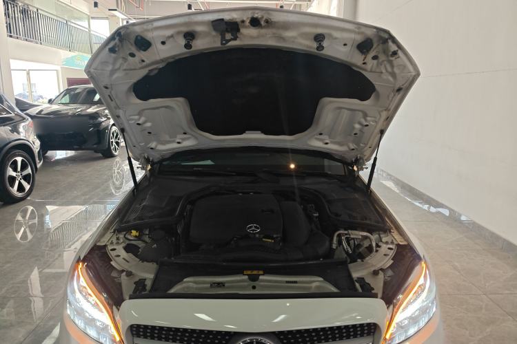 Used Mercedes-Benz C-Class 2020 Restyled C 200 L Fashion Edition Sport Version Engine Bay