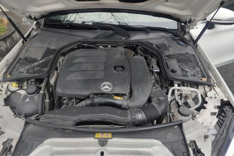Used Mercedes-Benz C-Class 2020 C 260 Coupe Engine Bay