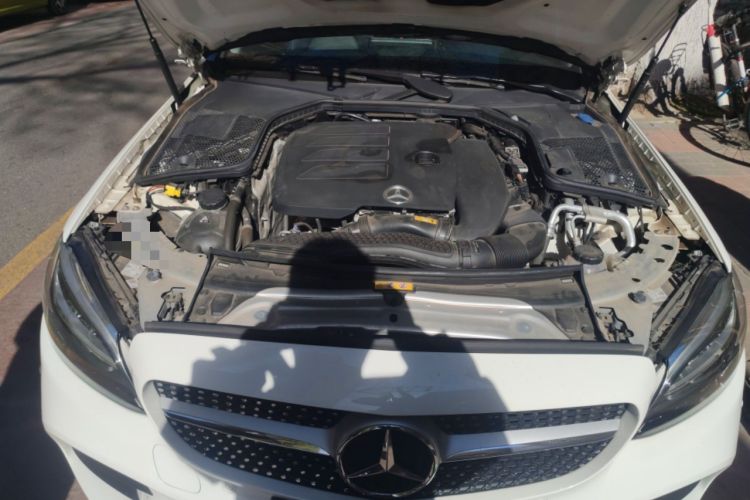 Used Mercedes-Benz C-Class 2020 Facelifted C 260 Estate Engine Bay