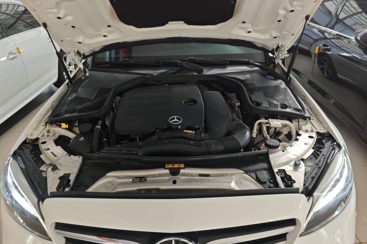 Used Mercedes-Benz C-Class 2020 Restyled C 260 Sport Edition Engine Bay