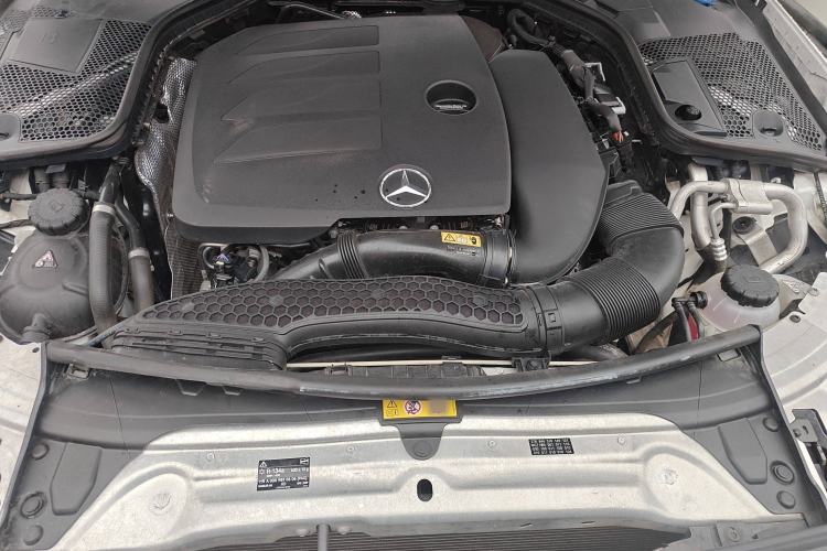 Used Mercedes-Benz C-Class 2020 C 260 L Sport Edition Engine Bay