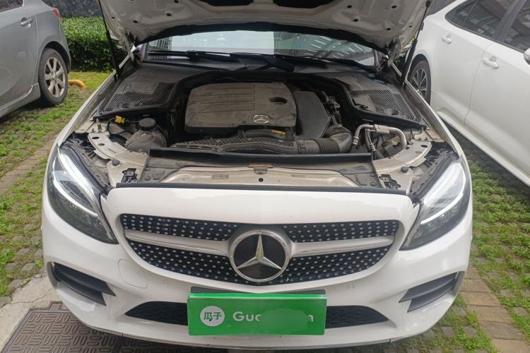 Used Mercedes-Benz C-Class 2020 Restyled C 200 L Dynamic Sports Edition Engine Bay