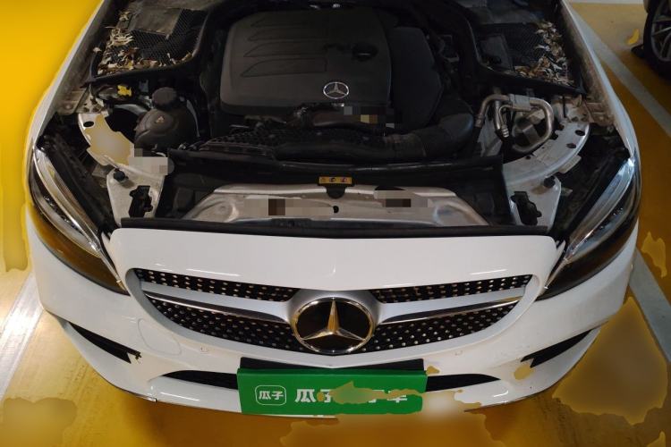 Used Mercedes-Benz C-Class 2020 C 200 L Fashion Edition Sport Version Engine Bay