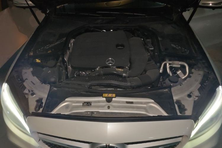 Used Mercedes-Benz C-Class 2020 C 260 L Sport Edition Engine Bay