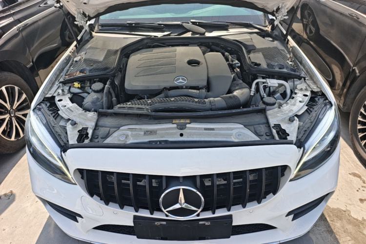 Used Mercedes-Benz C-Class 2020 Restyled C 260 L Sport Edition Engine Bay
