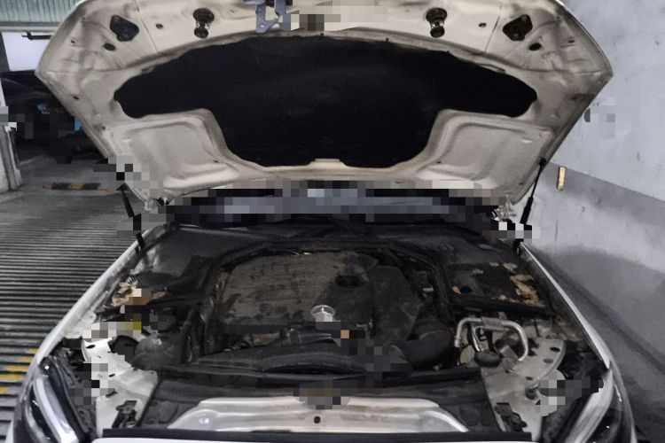 Used Mercedes-Benz C-Class 2020 C 260 Coupe Engine Bay