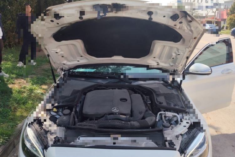 Used Mercedes-Benz C-Class 2020 C 260 L Sport Edition Engine Bay