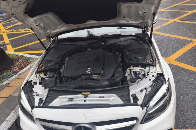 Used Mercedes-Benz C-Class 2020 C 260 L Sport Edition Engine Bay