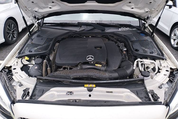 Used Mercedes-Benz C-Class 2020 C 260 L Sport Edition Engine Bay