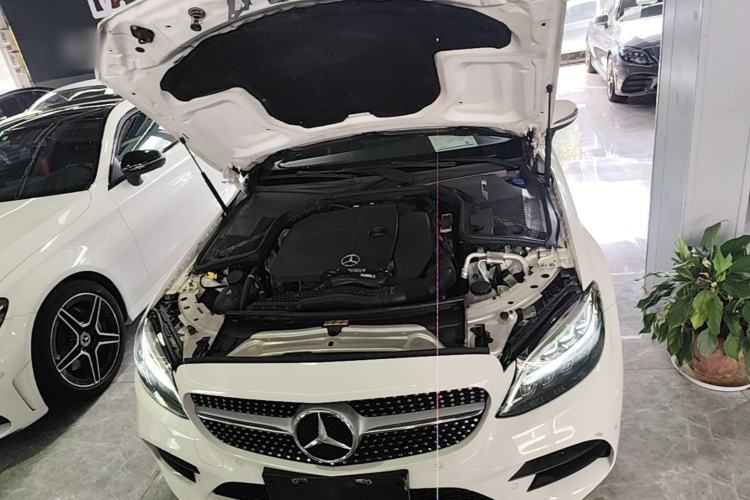Used Mercedes-Benz C-Class 2020 C 260 Coupe Engine Bay